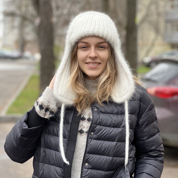 Описание вязания #Ушанка_Московская