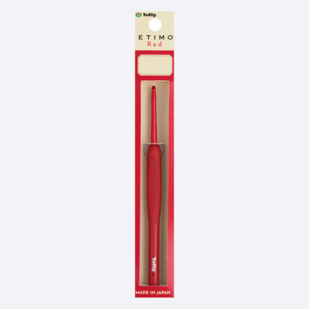Крючок для вязания с ручкой "ETIMO Red" Tulip (6,5 мм, TED-105e) Крючок для вязания с ручкой "ETIMO Red" Tulip (6,5 мм, TED-105e)