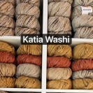 Пряжа Katia Washi