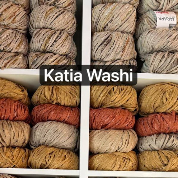 Пряжа Katia Washi