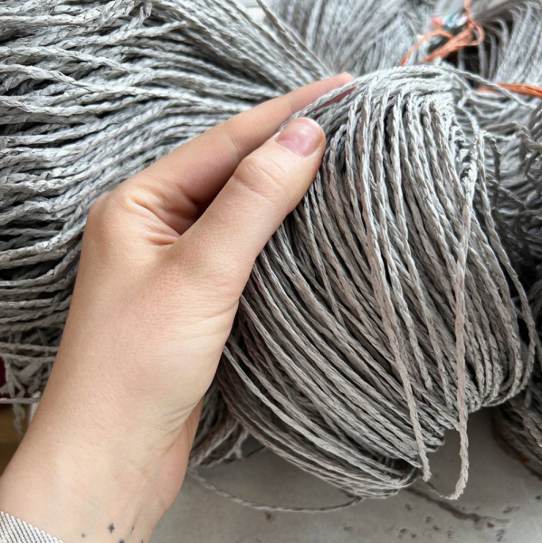 Пряжа Рафия в пасме, размер M Пряжа Рафия в пасме, размер M