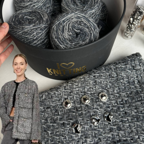 Набор на жакет Chanel №5