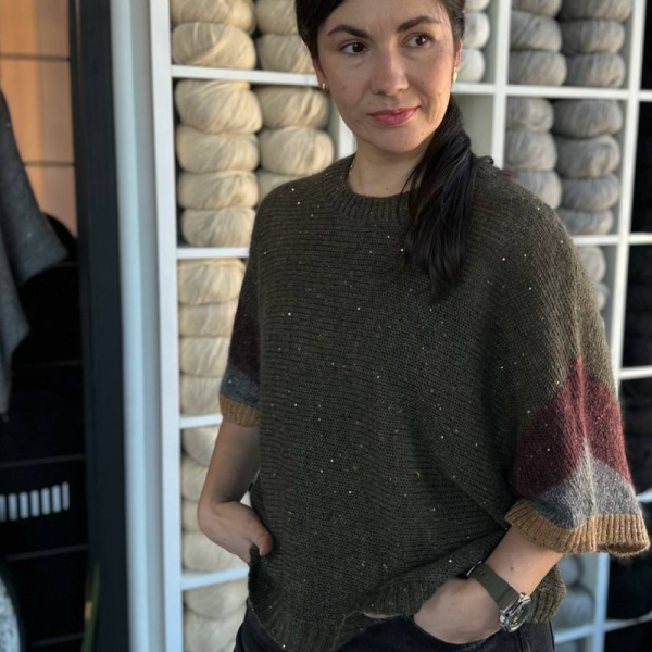 Бобина Silkid Sequins WoolDom