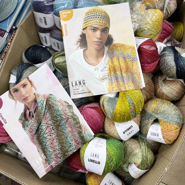 Пряжа Lang Linello