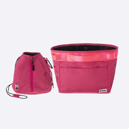 Сумка+мешочек для пряжи Tulip "Amicolle" (AC-071e, Фуксия)