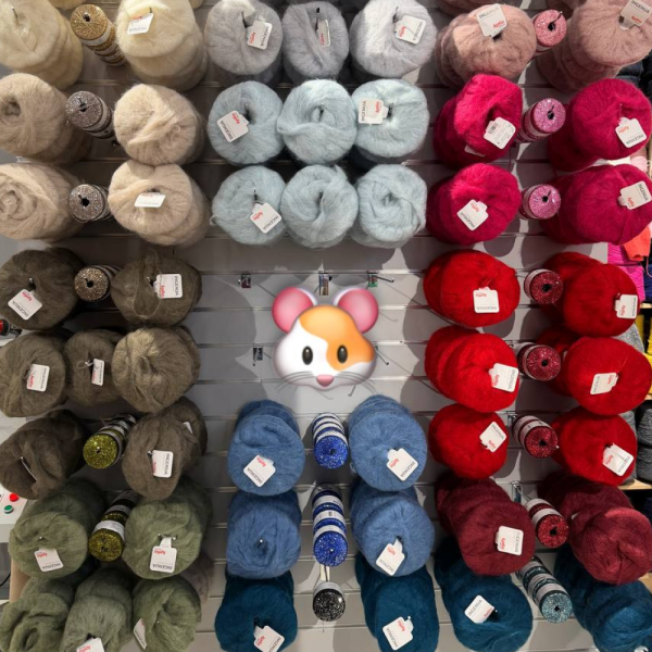 Пряжа Katia Ingenua