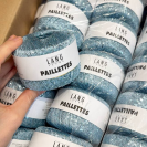 Пряжа Lang Paillettes пайетки