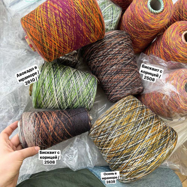 Бобина кашемир на шелке Missoni Бобина кашемир на шелке Missoni