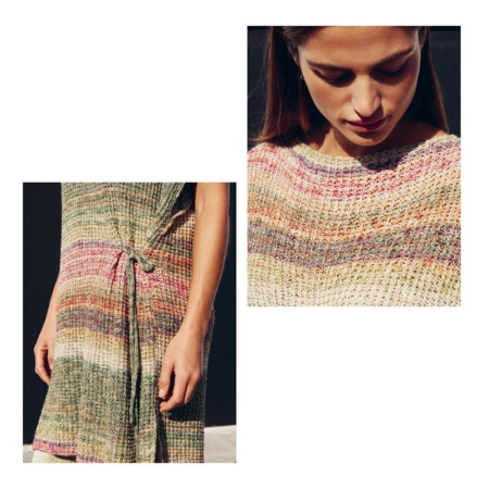 Журнал Lana Grossa: Linea Pura N.17, Элегантная утонченность, SS 2024 Журнал Lana Grossa: Linea Pura N.17, Элегантная утонченность, SS 2024