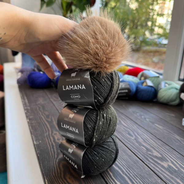 Пряжа Lamana Como Tweed Пряжа Lamana Como Tweed