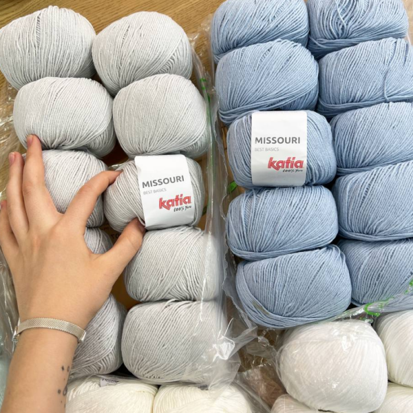 Пряжа Katia Missouri