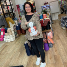 Пряжа Katia Washi