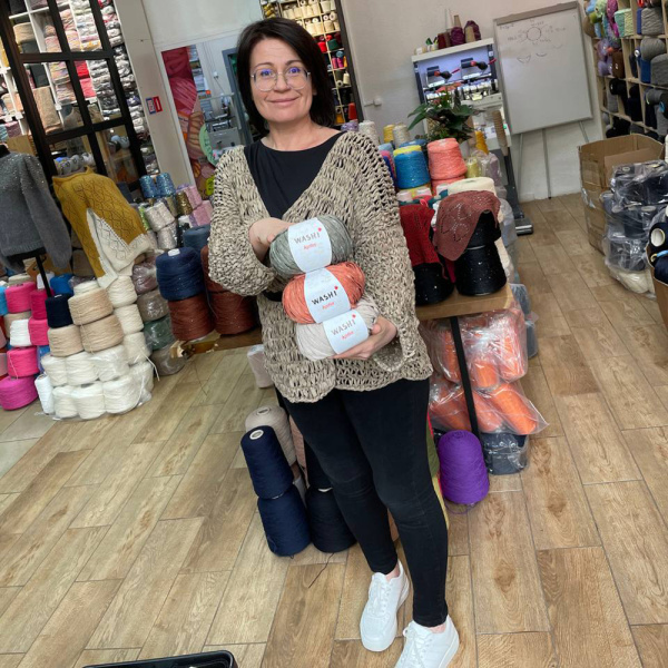 Пряжа Katia Washi