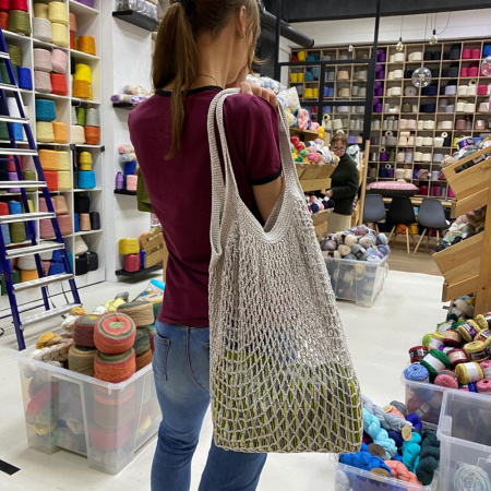 Описание вязания авоська #5_бутылочек_вина