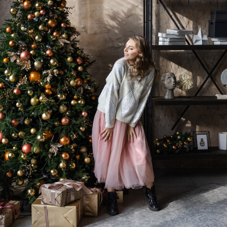 Описание вязания #Джемпер_ромбы_Кучинелли