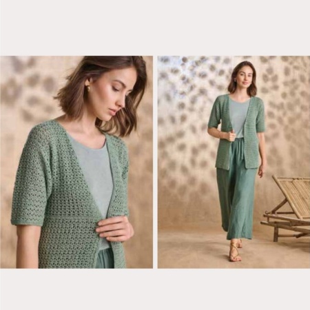 Журнал Lana Grossa: Classici N.30, Элегантность на каждый день, SS 2026