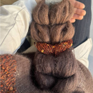 Косичка кидмохер на шелке Craft Pail