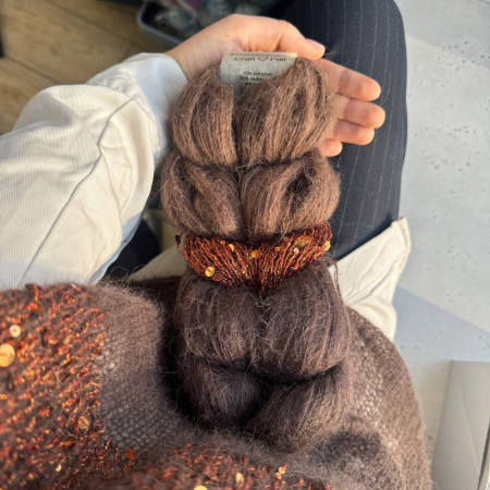 Описание вязания #Жилет_паутинка