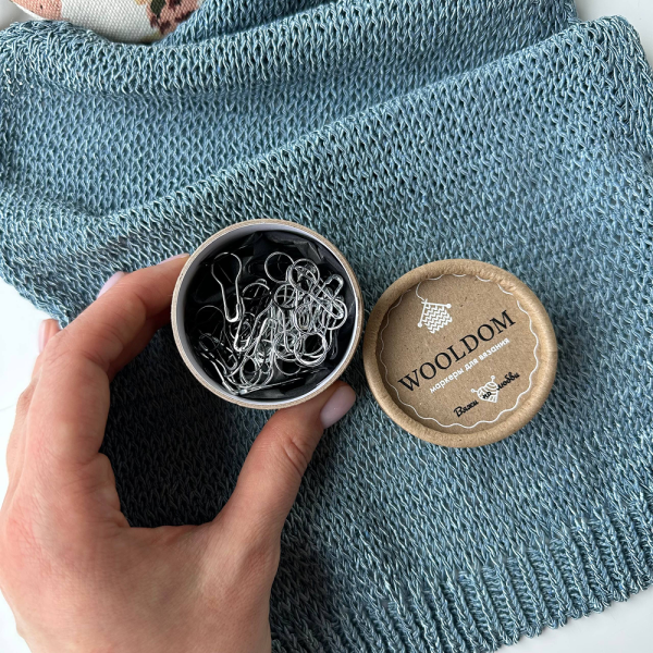 Маркеры для вязания "Булавки" WoolDom