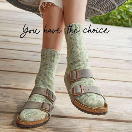 Журнал Lana Grossa: Meilenweit N.07, Носочный тренд, AW 2022/23