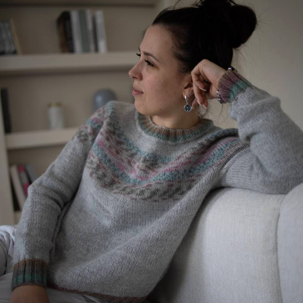 Пряжа Katia Lopapeysa