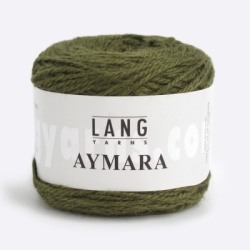 Пряжа Lang Aymara (1057.0097, Хаки)