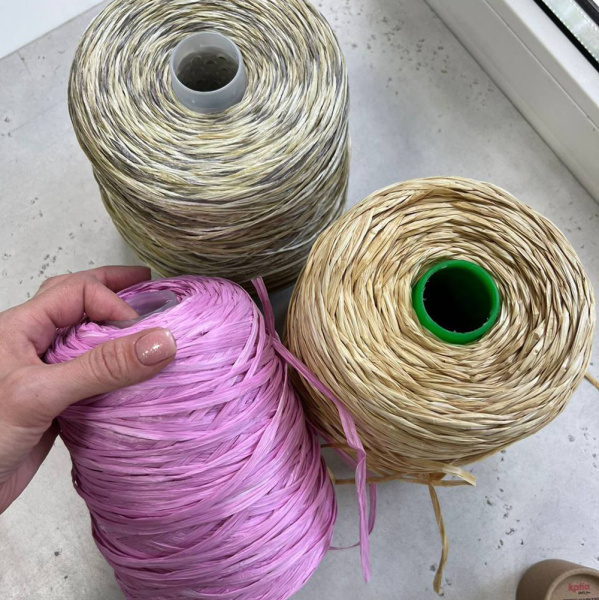 Бобина Raffia Бобина Raffia