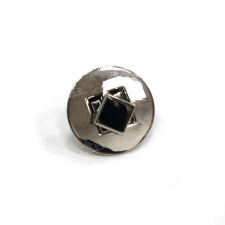 Замок для сумки круглый Замок для сумки круглый