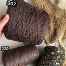 Бобина меринос Bulky Zegna Baruffa