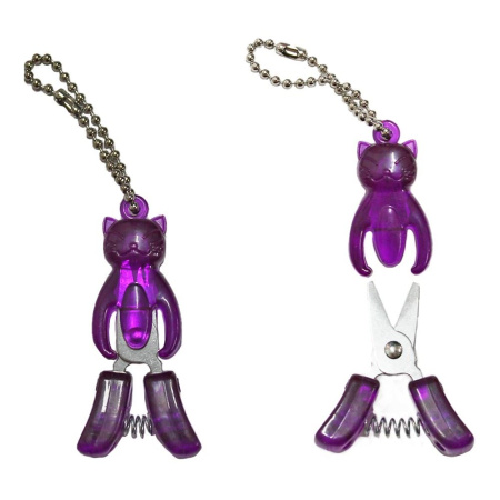 Мини-ножницы HiyaHiya (Sleepy Kitty Snips)