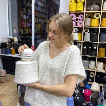 Описание вязания #Джемпер_Valera