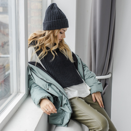 Описание вязания #Шапка_Zara Описание вязания #Шапка_Zara