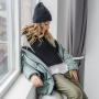 Описание вязания #Шапка_Zara Описание вязания #Шапка_Zara