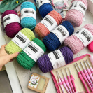 Пряжа Macrame BASIK