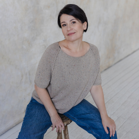 Описание вязания #Просто_Реглан