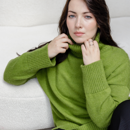 Описание вязания #Монохром_POP UP