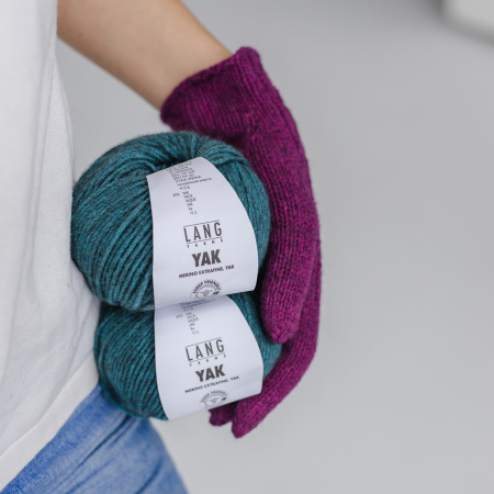 Описание вязания #Перчатки_яковые