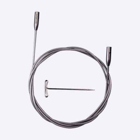 Леска  SWIV360 L к металлическим спицам ChiaoGoo (7705-L, 13 см)