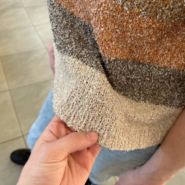 Бобина букле Dolcetto, 350 м