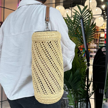 Описание вязания #Сумка_Ибица