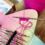 Набор спиц addiClick Unicorn Lase Long, 720-2 Набор спиц addiClick Unicorn Lase Long, 720-2