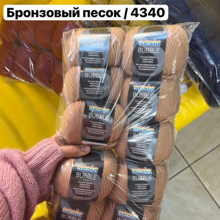 Пряжа Sessia Bubble