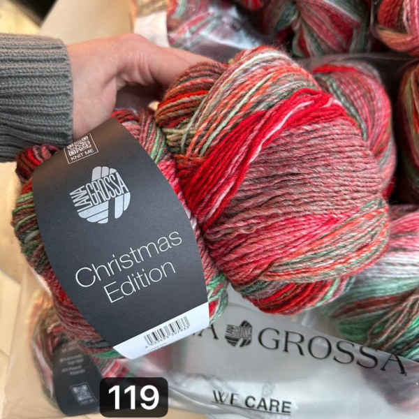 Пряжа Lana Grossa Gomitolo Christmas Edition