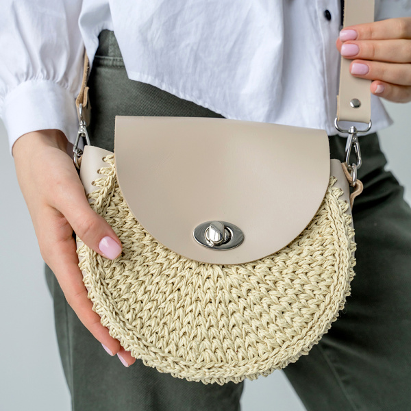 Описание вязания #Сумка_таблетка