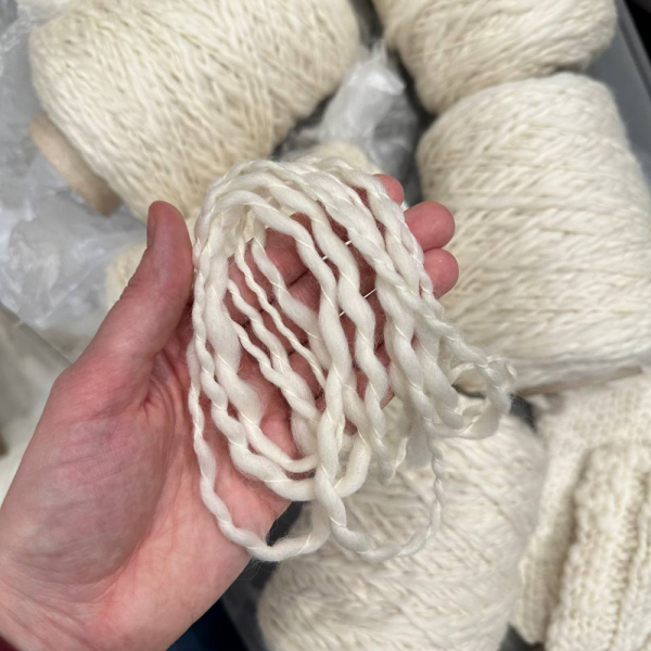 Бобина меринос Bulky Zegna Baruffa