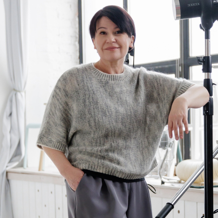 Описание вязания #Поперечная_шпала