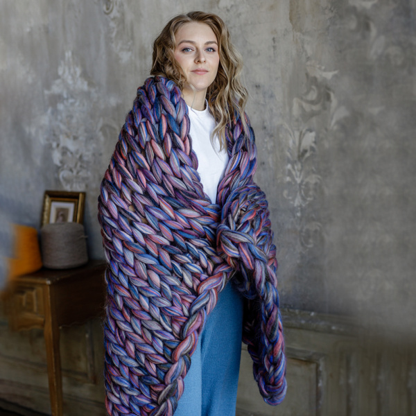 Пряжа для пледов Пряжа для пледов