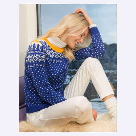 Журнал Schachenmayr Merino moments Magazin 018