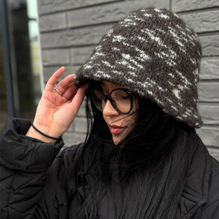 Описание вязания #Панама