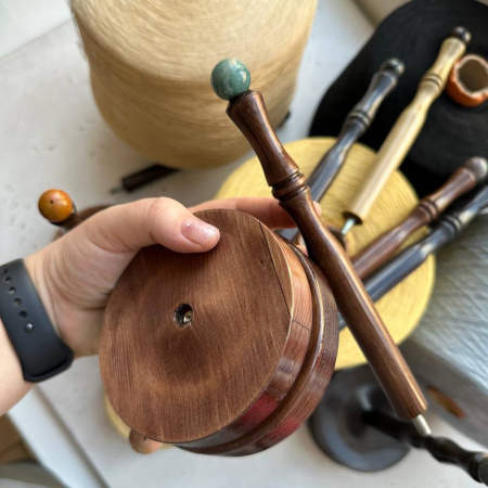 Держатель С БУСИНОЙ вращающийся